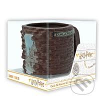 Hrnček Harry Potter: Priečna ulica 3D (500 ml)