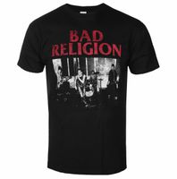 metalik majica muško Bad Religion - LIVE 1980 - PLASTIC HEAD - PHDBADTSBLIV BRTS02MB L