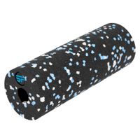 Spokey GREAN MINI Massage fitness roller, blue-white