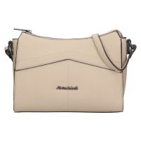 Női crossbody kézitáska Marina Galanti Teresia - bézs