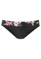 LASCANA Bikini donji dio  travnato zelena / koraljna / roza / bijela