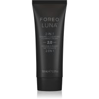 FOREO Luna™ 2in1 Shaving + Cleansing Micro-Foam Cream крем за бръснене 2 в 1 за мъже 100 мл.