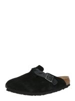 BIRKENSTOCK Klompe 'Boston Braided'  crna
