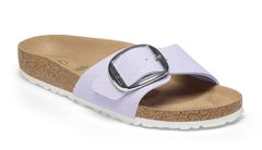 Birkenstock Madrid BB Rivet Logo Purple Fog Regular Fit