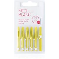 MEDIBLANC Interdental TB Pull Out System 0.5mm vysúvacia medzizubná kefka 6 ks