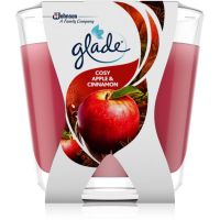 GLADE Cosy Apple&Cinnamon αρωματικό κερί 70 γρ