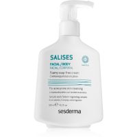 Sesderma Salises очищуючий гель для обличчя та тіла 300 мл