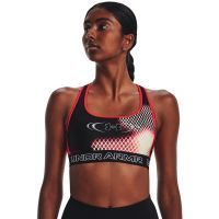 Biustonosz Under Armour Hg Armour Mid Padless Radio Red S