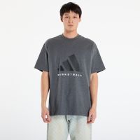 T-shirt adidas Basketball T-Shirt UNISEX Dark Grey Heather XL