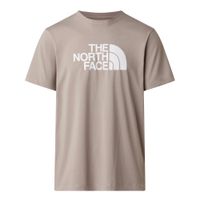 THE NORTH FACE Majica 'EVOLUTION HALF DOME'  svijetlosmeđa / bijela