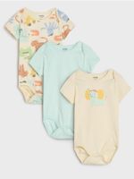 Sinsay - Body 3 pack - kremowy