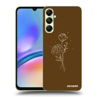 ULTIMATE CASE pro Samsung Galaxy A05s A057G - Brown flowers