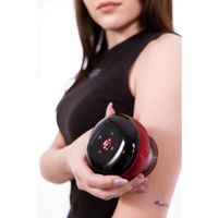 Automatikus köpölyöző készülék fűtő funkcióval és távirányítással