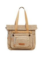 Desigual Ruksak  boja devine dlake (camel) / sivkasto bež / pijesak