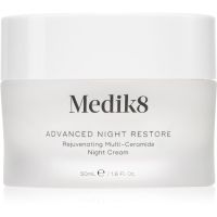 Medik8 Advanced Night Restore регенериращ нощен крем за въстановяване плътността на кожата 50 мл.