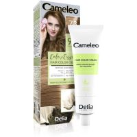 Delia Cosmetics Cameleo Color Essence barva za lase v tubici odtenek 7.3 Hazelnut 75 g