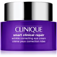 Clinique Smart Clinical™ Repair Wrinkle Correcting Eye Cream krema za predel okoli oči za zapolnitev in korekcijo gub 15 ml