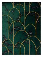 Kusový koberec Emerald 1016 green and gold 160x220 cm