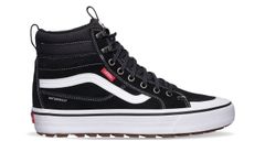 Vans Sk8-Hi Waterproof Insulated 8 - Unisex - Tenisky Vans - Čierne - VN000DAQBA2 - Veľkosť: 42