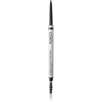 KIKO Milano Micro Precision automatska olovka za obrve sa četkicom nijansa 06 Blackhaired 0.05 g