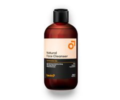Prírodný čistiaci gél na tvár pre mužov Beviro Natural Face Cleanser - 250 ml (BV430) + darček zadarmo
