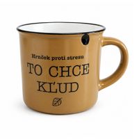 Keramický hrnček - To chce kľud ALBI
