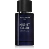 Jeanne Arthes Night Club Eau de Toilette für Herren 100 ml