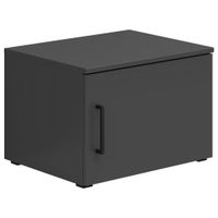 Carryhome NADSTAVEC NA SKRIŇU, grafitová, 50/35/40 cm