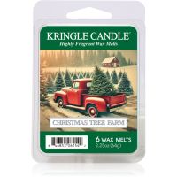 Kringle Candle Christmas Tree Farm vosek za aroma lučko 64 g
