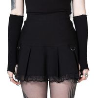 Damen Rock KILLSTAR - Callyopee - schwarz M