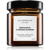 Vila Hermanos Apothecary Bergamot & Orange Blossom ароматна свещ 120 гр.