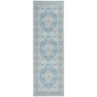 Novel BEHÚŇ, 80/250 cm, krémová, pastelová modrá, koňaková