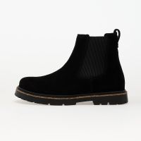 Trampki Birkenstock Highwood Slip On Women Suede Leather Black EUR 39