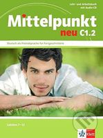 Mittelpunkt neu C1.2 – Lehr/Arbeitsbuch + CD (7-12) - kniha z kategorie Jazykové učebnice a slovníky