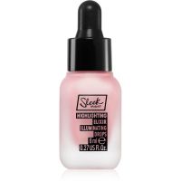 Sleek Highlighting Elixir Illuminating Drops tekutý rozjasňovač s kvapkadlom odtieň She Got It Glow 8 ml