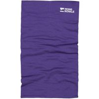 MONS ROYALE DOUBLE UP Шал от мериносова вълна, лилаво, размер UNI