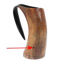 ukras (šalica) Viking - OŠTEĆEN
