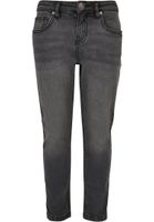 Boys' Stretch Denim Pants Black Washed