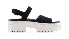 Converse Chuck Taylor All Star Lugged Heel Sandal Femei - Sandale Converse - Negru - A15075C-6.5 - Size: 6.5