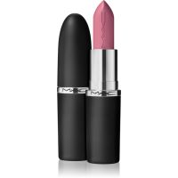 MAC Cosmetics MACximal Sleek Satin Lipstick кремова зволожуюча помада відтінок Pink Peppermint 3,5 гр