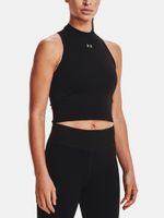 Tílko Under Armour UA Rush Seamless Crop Top-BLK