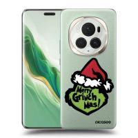 Silikónový prehľadný obal pre Honor Magic6 Pro - Grinch 2