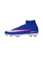 NIKE Kopačke  indigo / svijetlo crvena / bijela