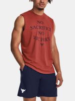 Under Armour Project Rock SMS SL Tank Unterhemd Rot