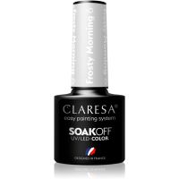 Claresa SoakOff UV/LED Color Frosty Morning gel lak za nohte odtenek 6 5 g