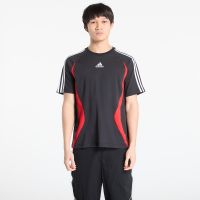 T-shirt adidas Adicolor Teamgeist Cotton T-Shirt Black/ Better Scarlet L