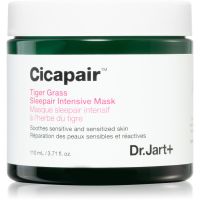 Dr. Jart+ Cicapair™ Tiger Grass Sleepair Intensive Mask τζελ μάσκα νύχτας για μείωση της ερυθρότητας 110 ml