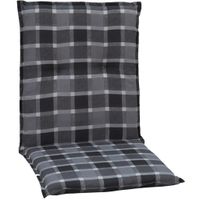 Gardenson SADA VANKÚŠOV PRE STOLIČKU 4ks, 100/50/6 cm