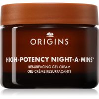 Origins High-Potency Night-A-Mins™ Oil-Free Resurfacing Gel Cream With Fruit-Derived AHAs krem ujędrniająco-nawilżający do wszystkich rodzajów skóry 5