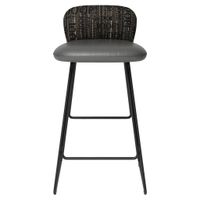 Joop! BAROVÁ STOLIČKA, čierna, bahenná hnedá